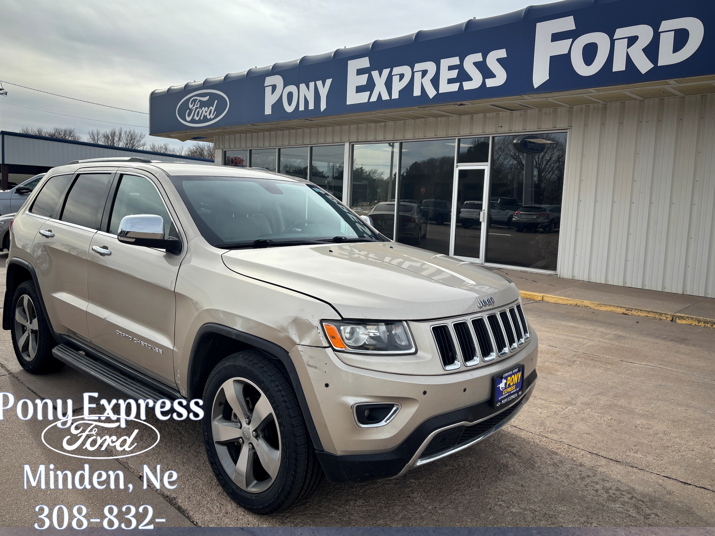 2015 Jeep Grand Cherokee
