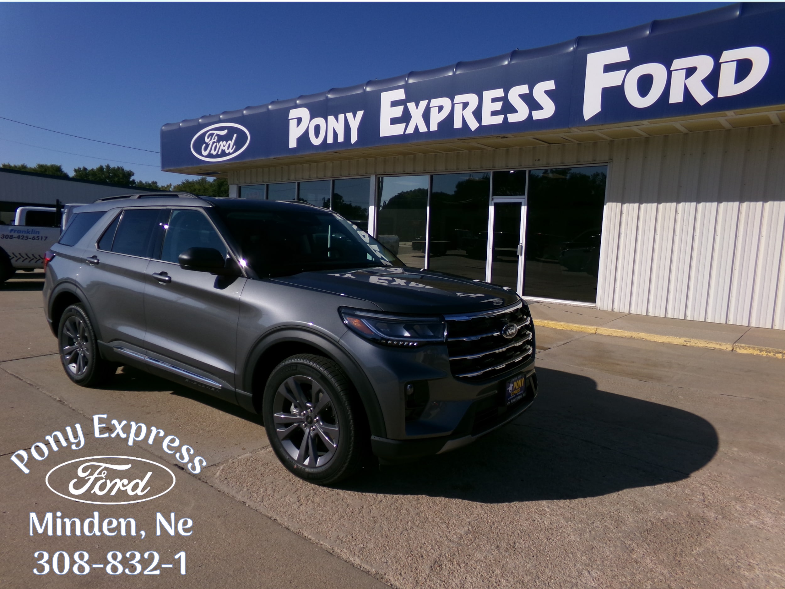 2025 Ford Explorer Active's photo