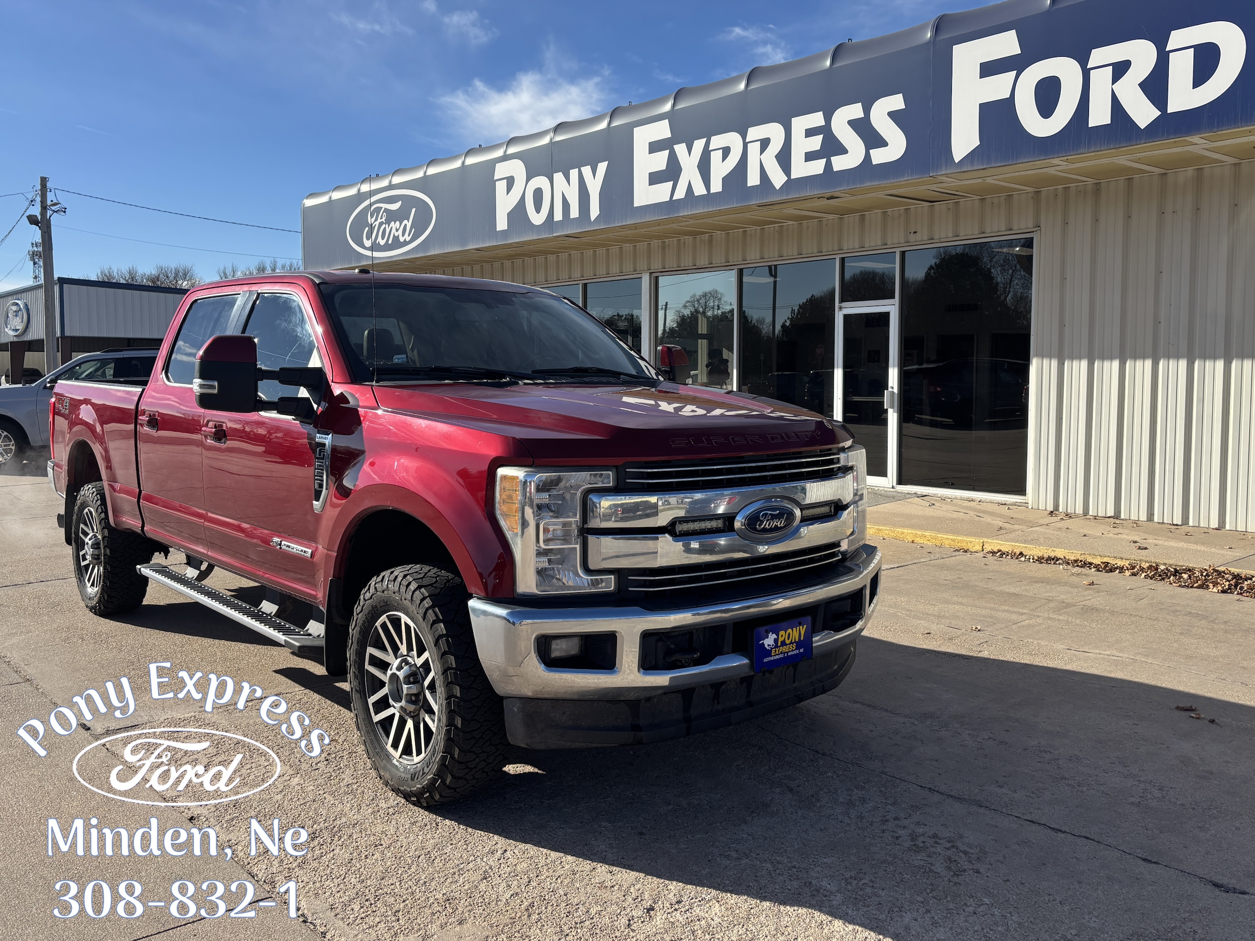 2017 Ford F-250 Super Duty Lariat's photo