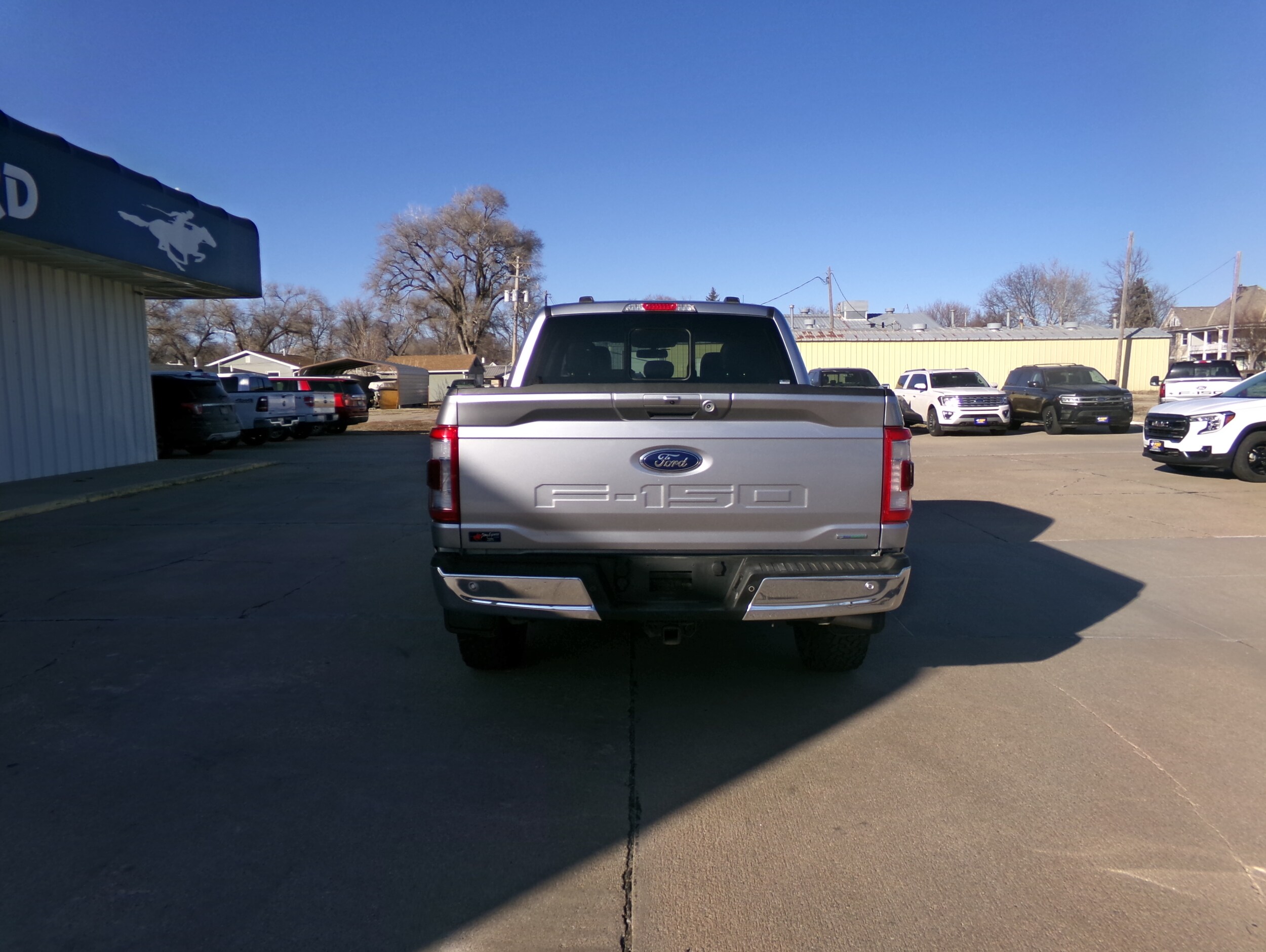 2021 Ford F-150 Lariat photo 4