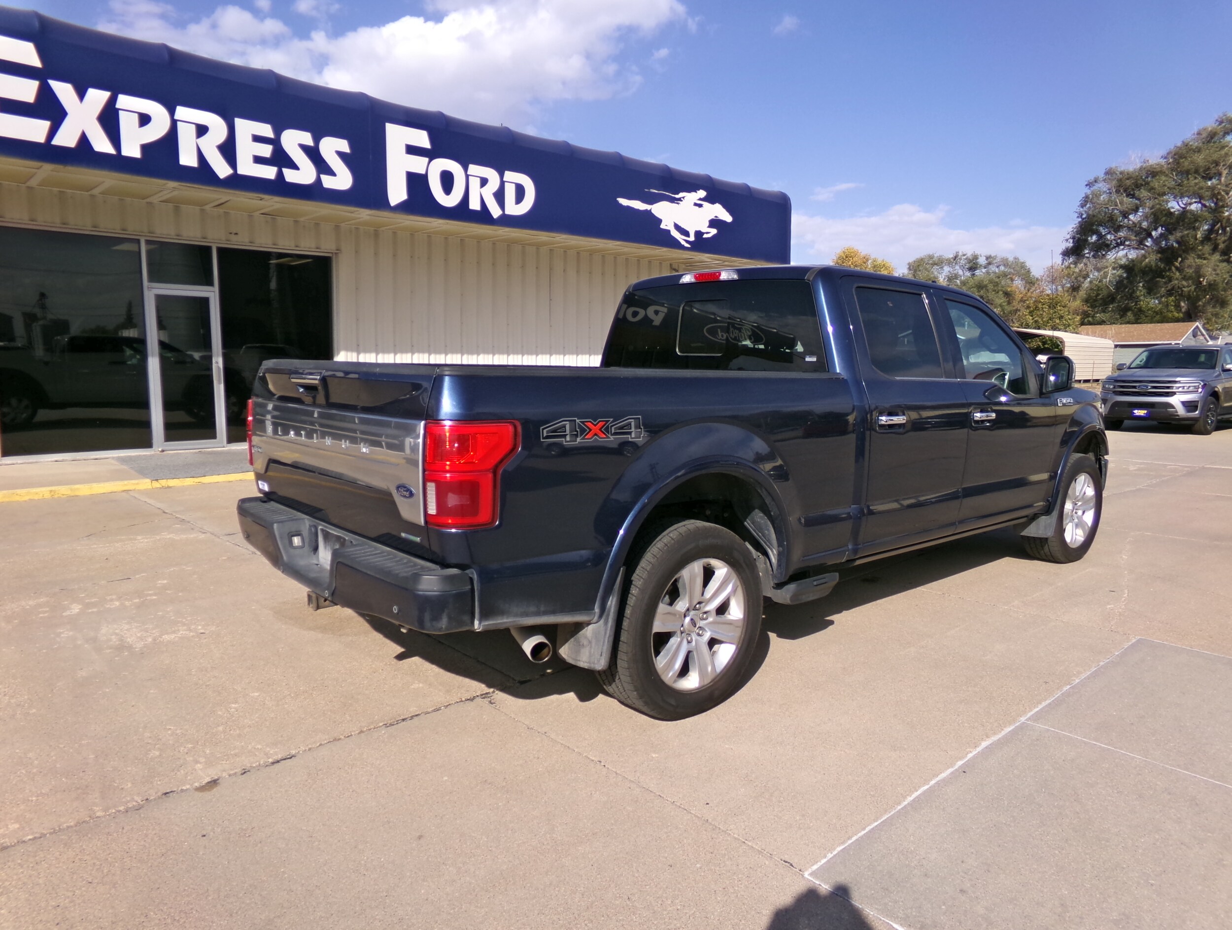 2020 Ford F-150 Platinum photo 3