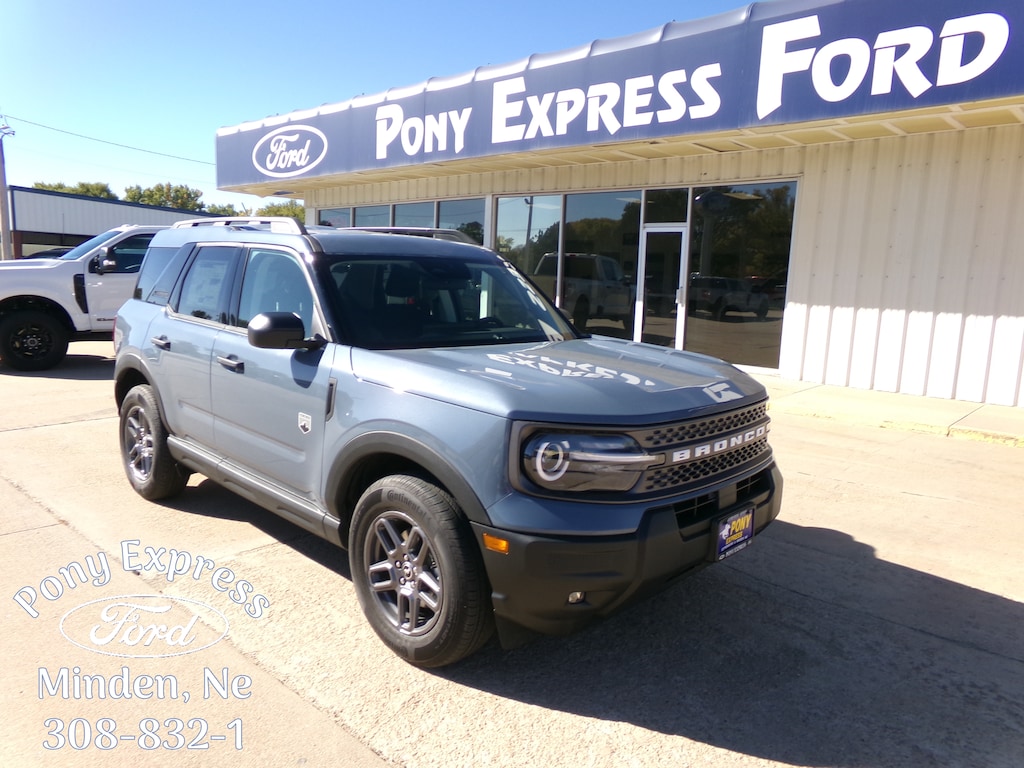 New 2025 Ford Bronco Sport Big Bend SUV
