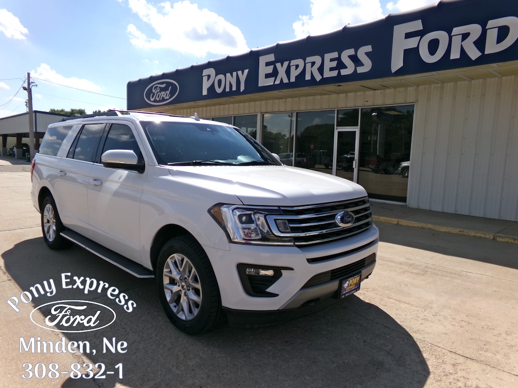 Used 2020 Ford Expedition MAX XLT SUV
