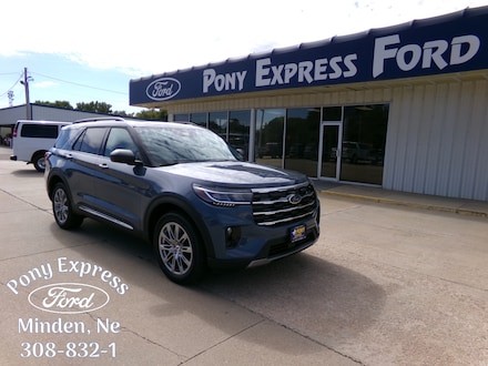 2025 Ford Explorer Active SUV