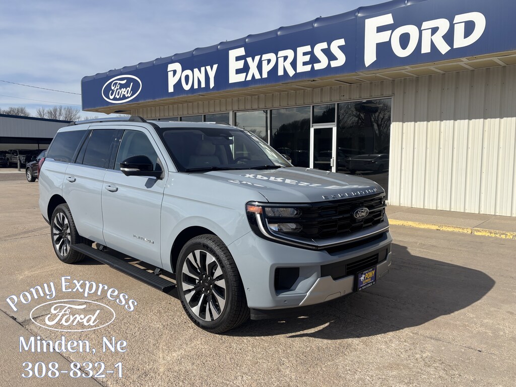 Used 2025 Ford Expedition Platinum SUV