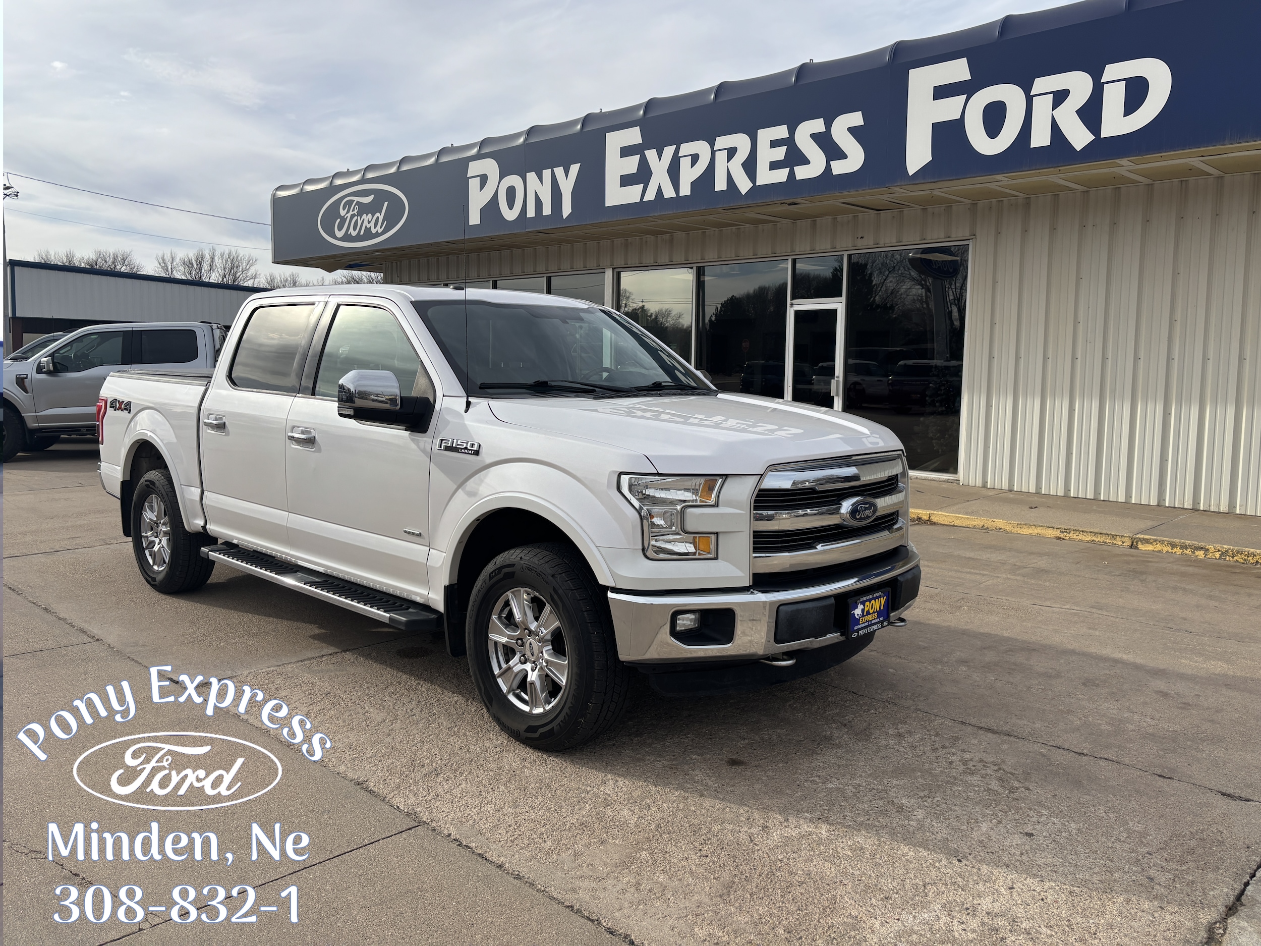2016 Ford F-150 Lariat's photo