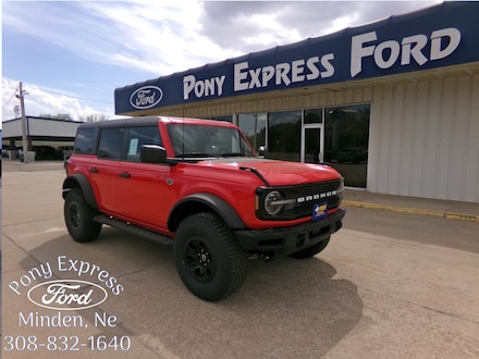 2024 Ford Bronco Wildtrak SUV