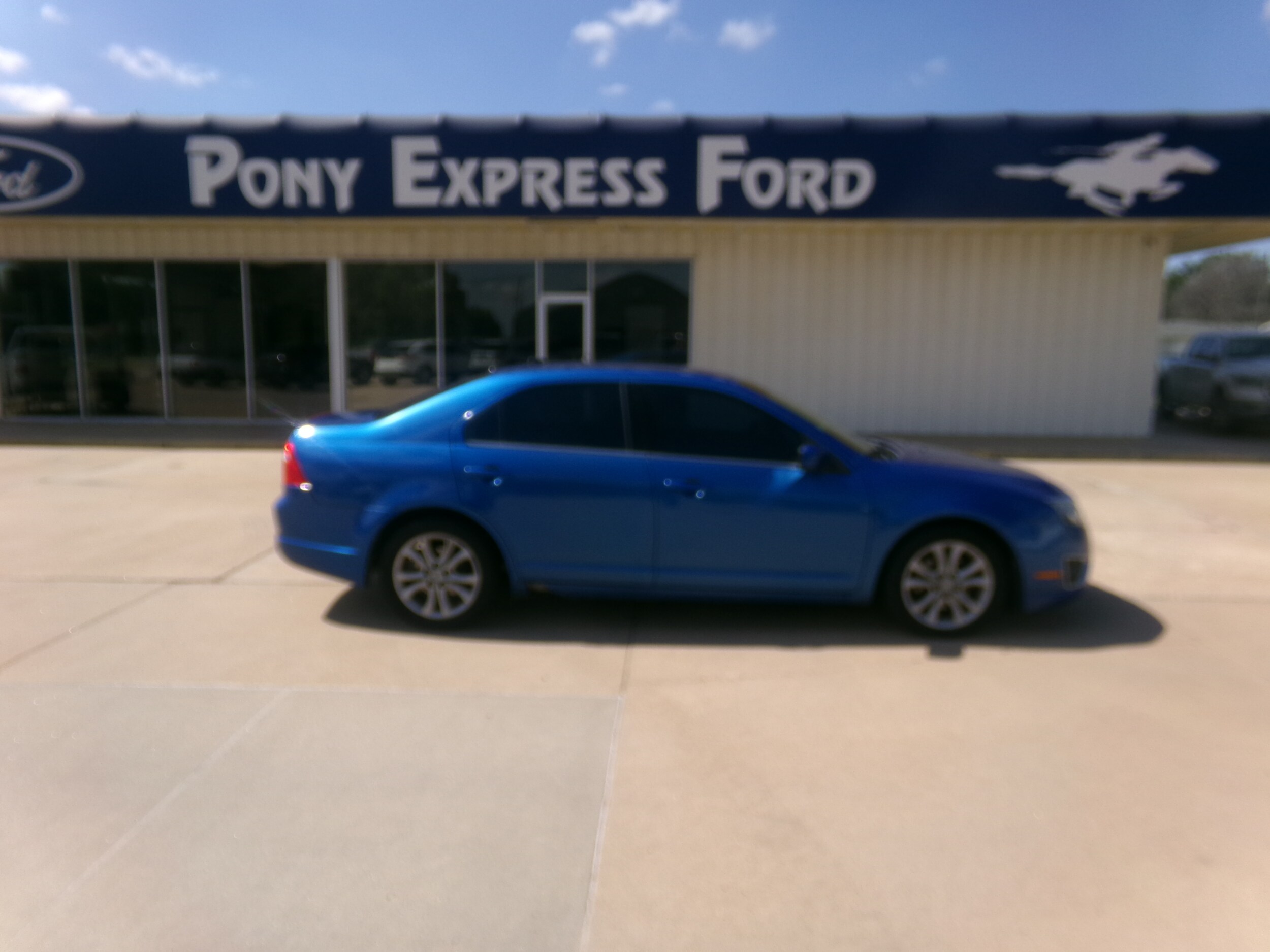 Used 2011 Ford Fusion SEL with VIN 3FAHP0JAXBR258072 for sale in Minden, NE