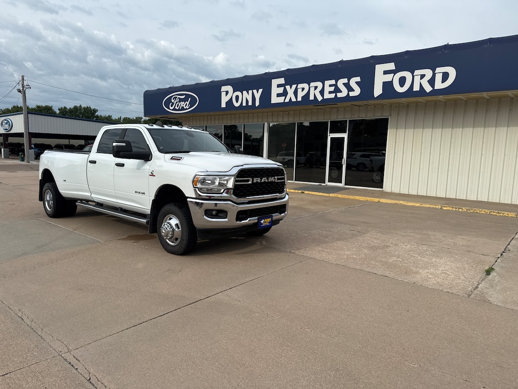 Used 2023 Ram 3500 Big Horn Crew Cab Long Bed Truck