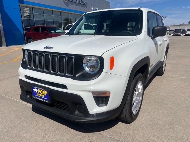 Used 2023 Jeep Renegade Latitude with VIN ZACNJDB11PPP36107 for sale in Minden, NE