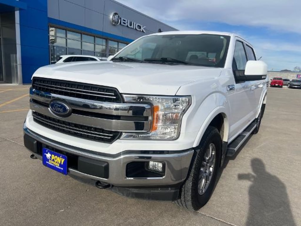 Used 2019 Ford F-150 Lariat Crew Cab Short Bed Truck