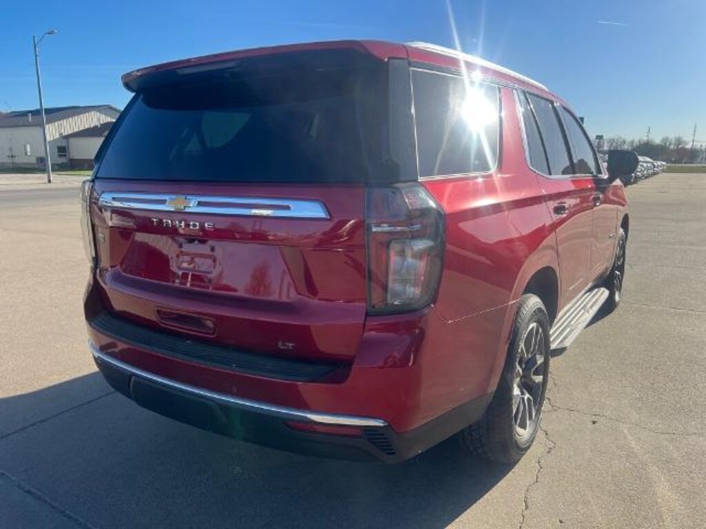 Used 2021 Chevrolet Tahoe LT SUV