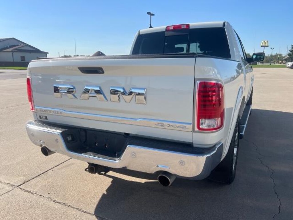 Used 2017 Ram 1500 Longhorn Crew Cab Short Bed Truck