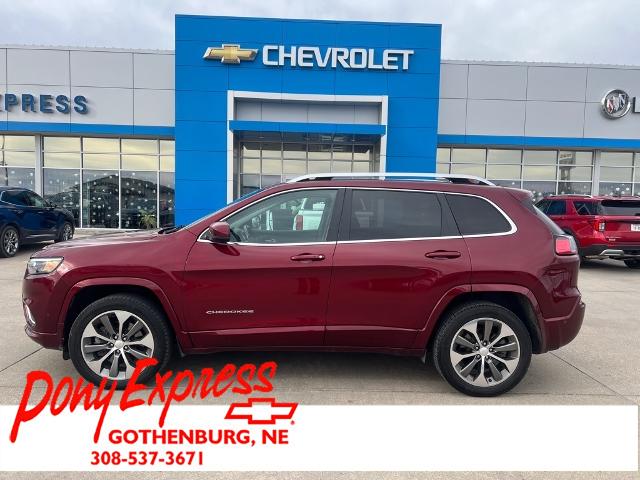 2019 Jeep Cherokee Overland's photo