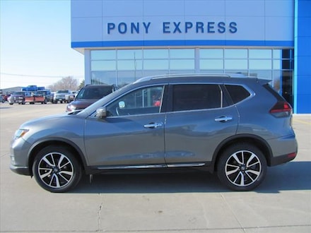 2019 Nissan Rogue SL SUV