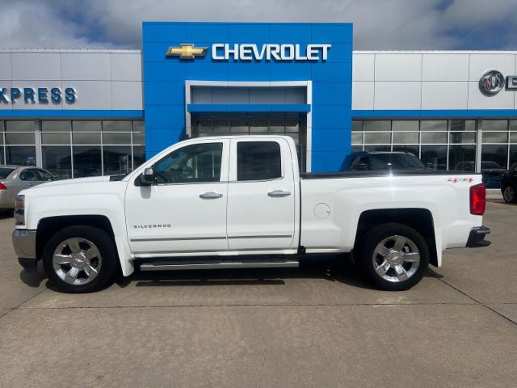 Used 2017 Chevrolet Silverado 1500 LTZ Extended Cab Short Bed Truck