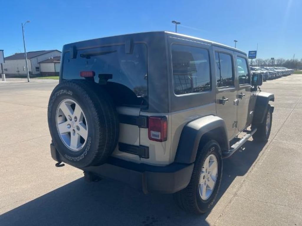 Used 2018 Jeep Wrangler JK Unlimited Sport SUV