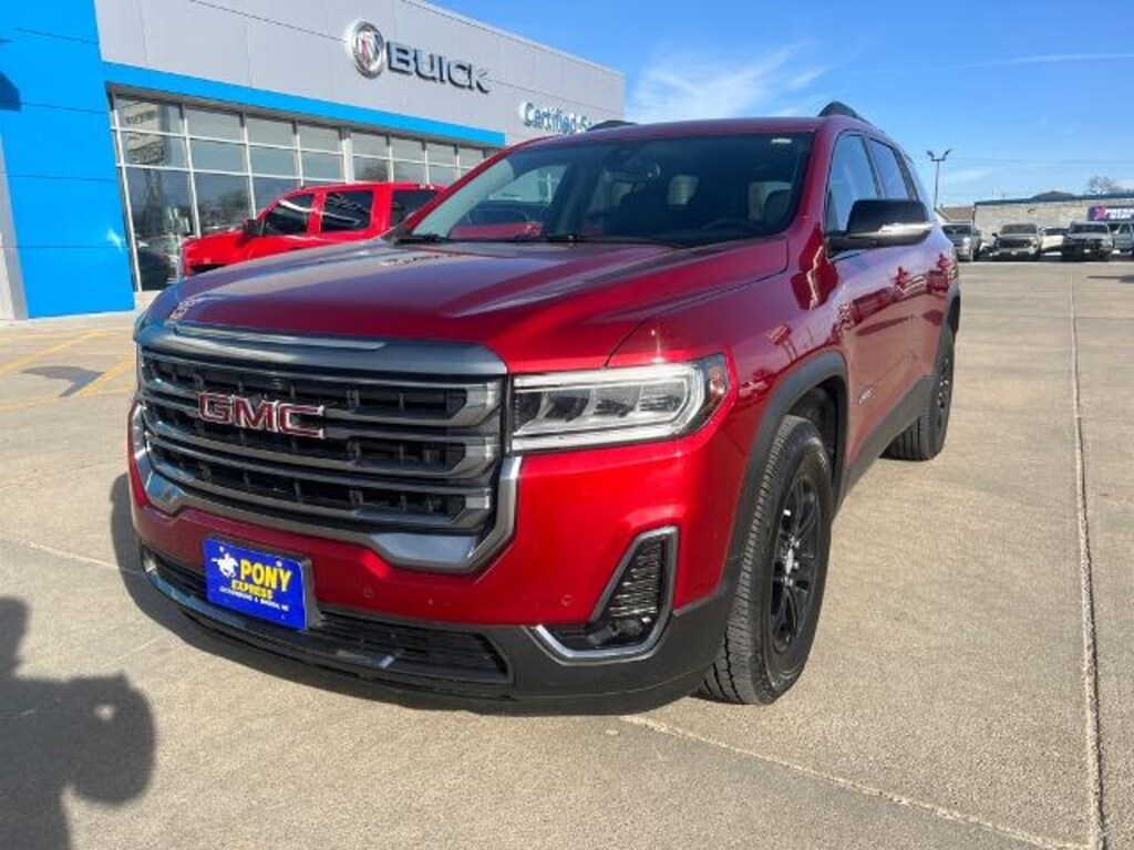 Used 2021 GMC Acadia AT4 SUV