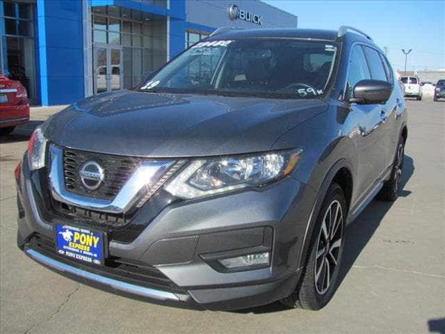 Used 2019 Nissan Rogue SL with VIN 5N1AT2MV0KC822405 for sale in Minden, NE