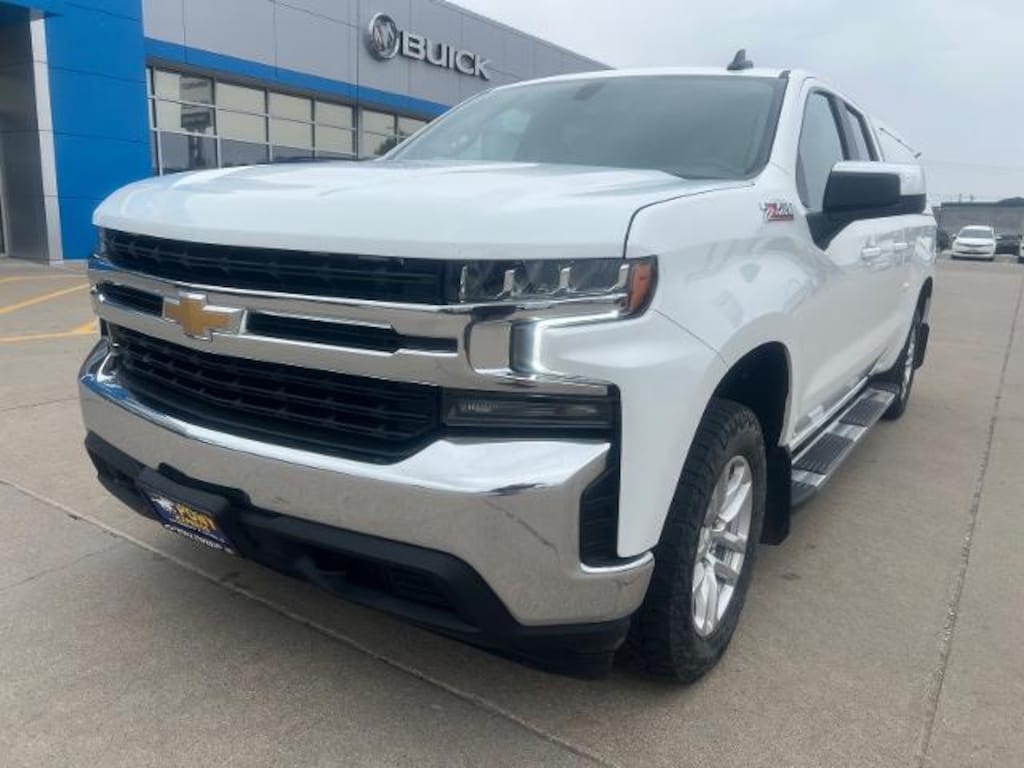 Used 2021 Chevrolet Silverado 1500 LT Extended Cab Short Bed Truck