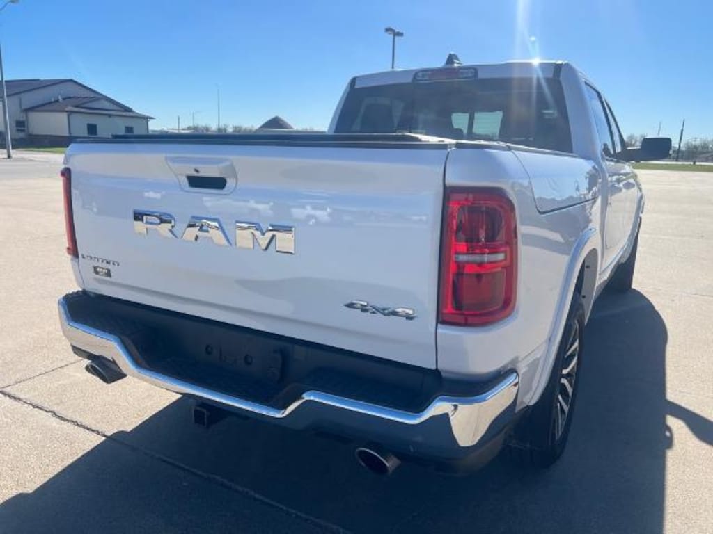 Used 2025 Ram 1500 Limited Crew Cab Short Bed Truck