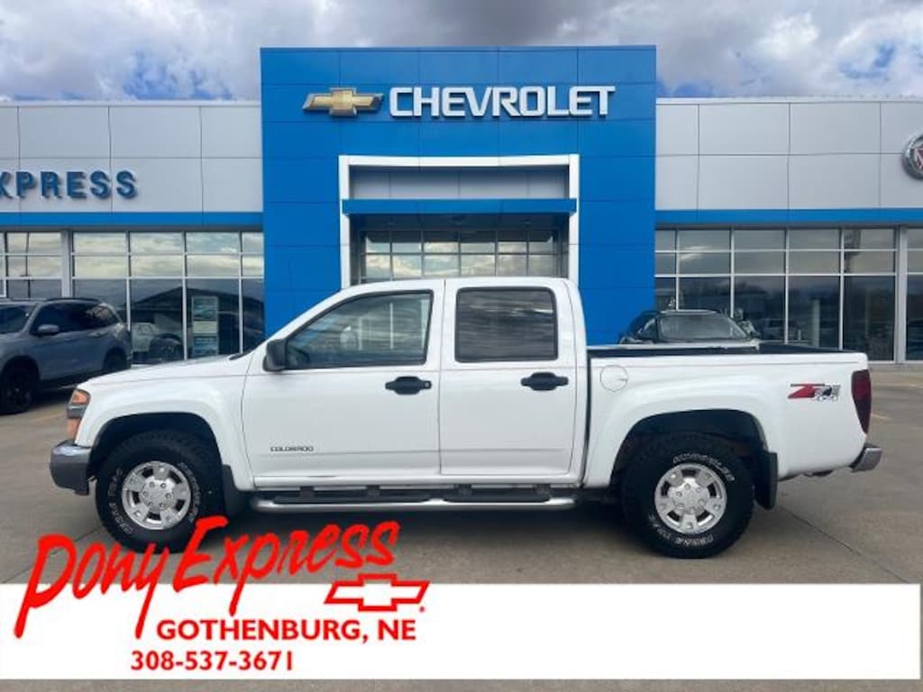 Used 2005 Chevrolet Colorado LS Crew Cab Short Bed Truck