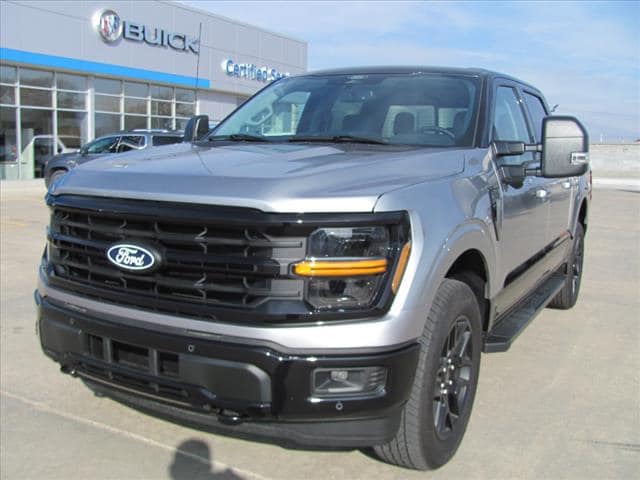 Used 2024 Ford F-150 XLT with VIN 1FTFW3L82RKD31157 for sale in Minden, NE