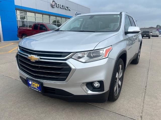 Used 2019 Chevrolet Traverse 3LT with VIN 1GNEVHKW1KJ163073 for sale in Minden, NE