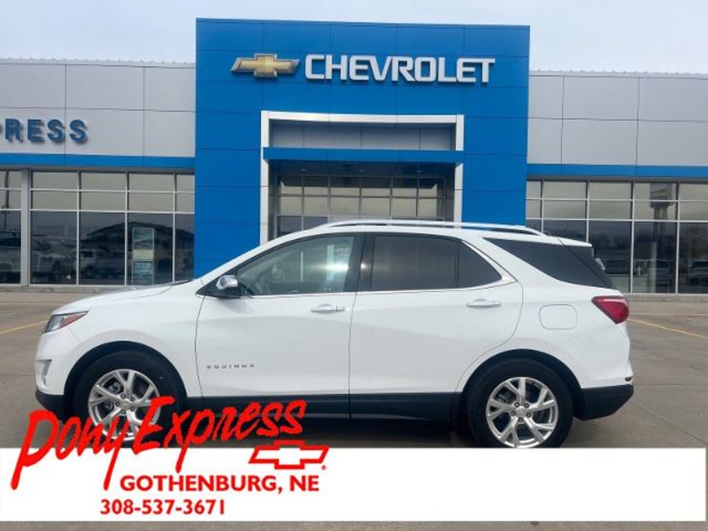 Used 2021 Chevrolet Equinox Premier SUV