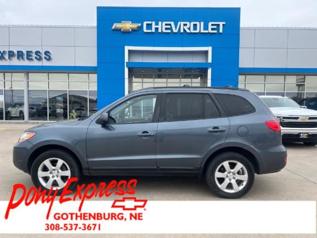 Used 2009 Hyundai Santa Fe SE SUV