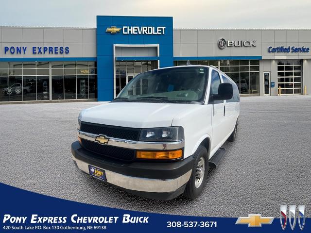 Used 2019 Chevrolet Express Passenger LT with VIN 1GAZGPFG6K1287463 for sale in Minden, NE
