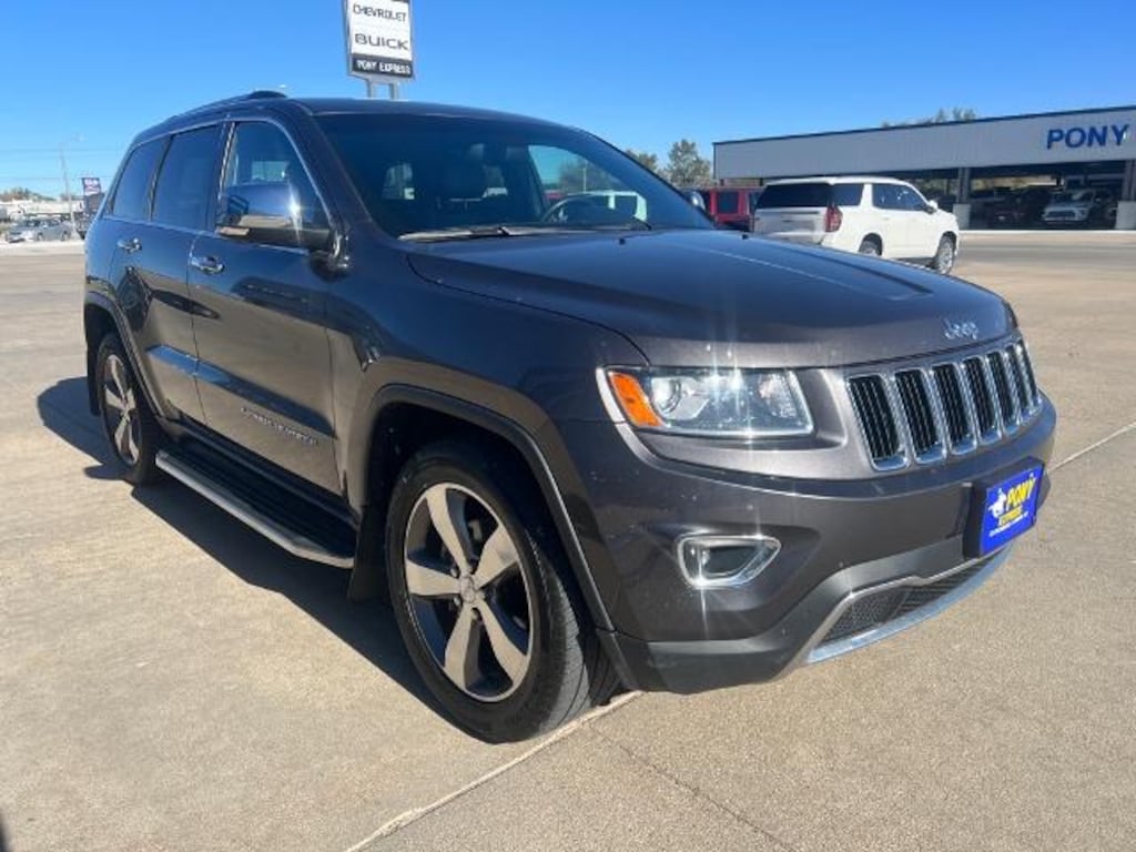 Used 2015 Jeep Grand Cherokee Limited SUV