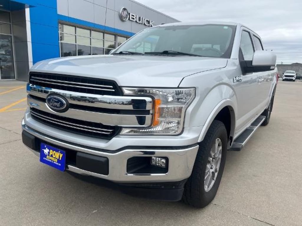 Used 2018 Ford F-150 Lariat Crew Cab Short Bed Truck
