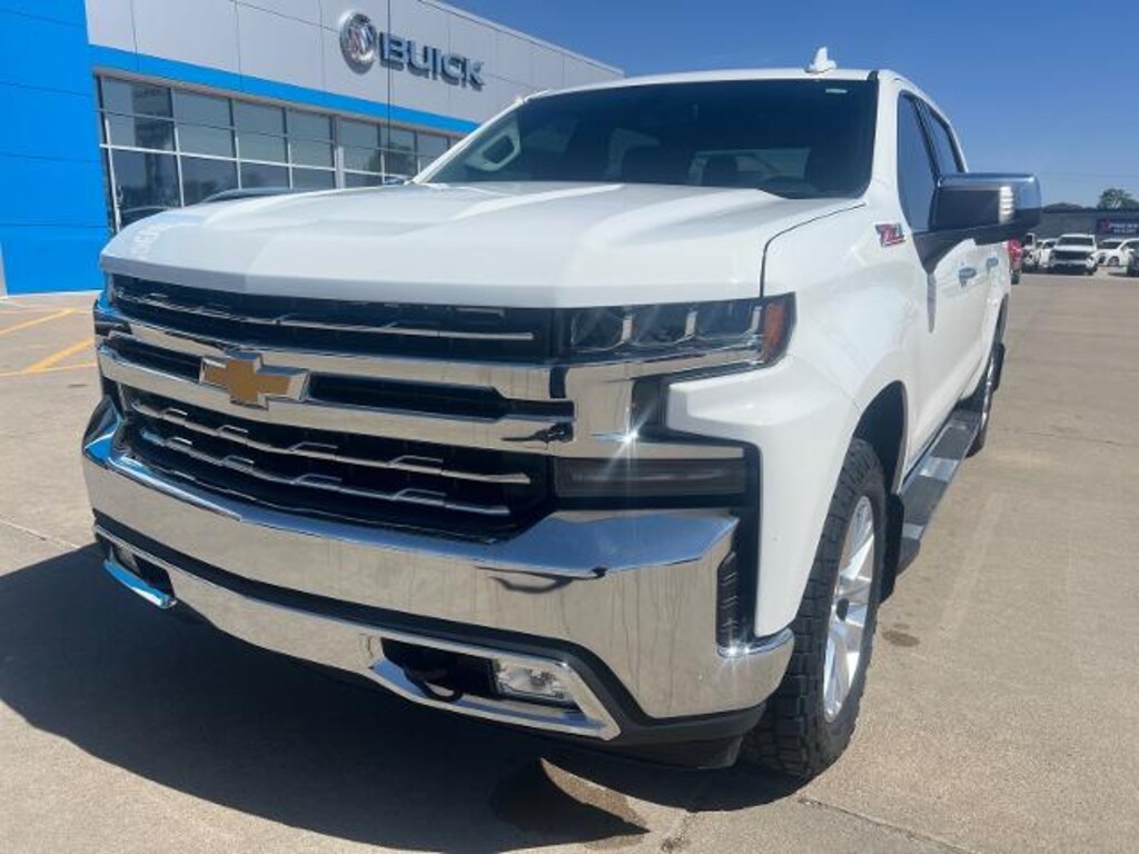Used 2020 Chevrolet Silverado 1500 LTZ Crew Cab Short Bed Truck