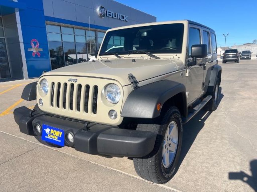 Used 2018 Jeep Wrangler JK Unlimited Sport SUV