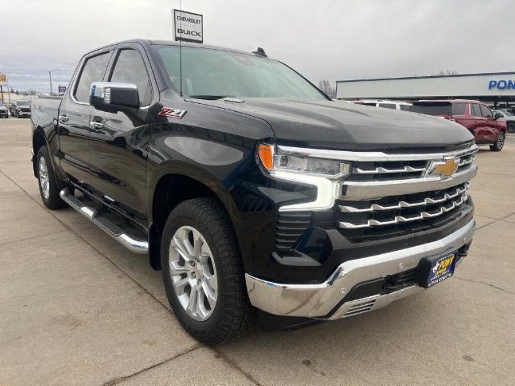 Used 2023 Chevrolet Silverado 1500 LTZ Crew Cab Short Bed Truck