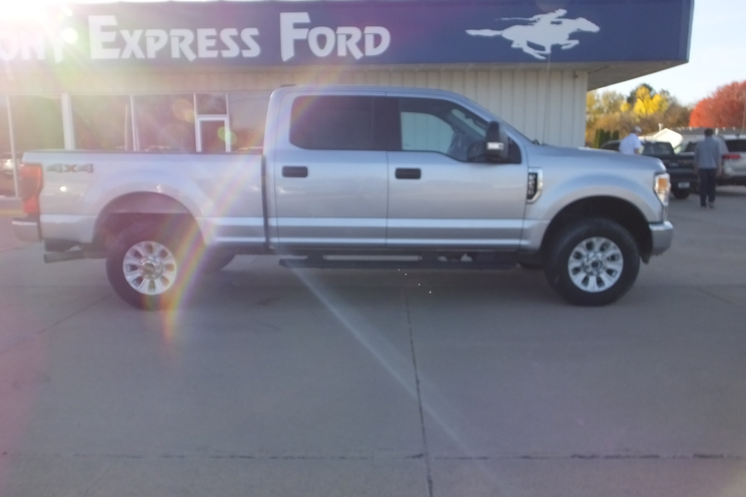 Used 2021 Ford F-250 Super Duty XLT with VIN 1FT7W2B62MEC68244 for sale in Minden, NE