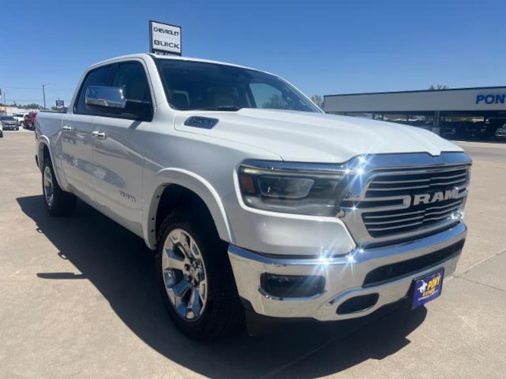 Used 2022 Ram 1500 Laramie Crew Cab Short Bed Truck
