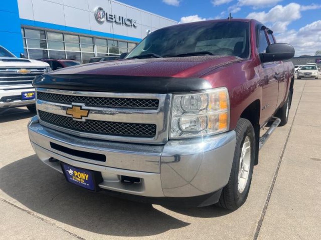 Used 2013 Chevrolet Silverado 1500 LT Extended Cab Short Bed Truck