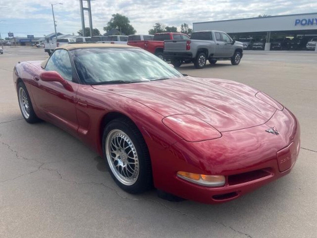 Used 1999 Chevrolet Corvette Base Convertible