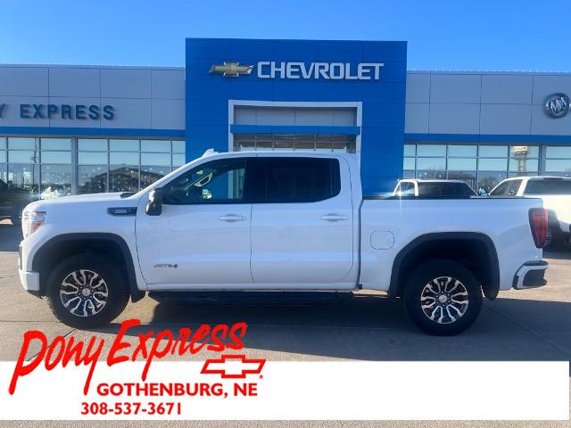 2021 GMC Sierra 4WD Crew Cab Short Box AT4's photo