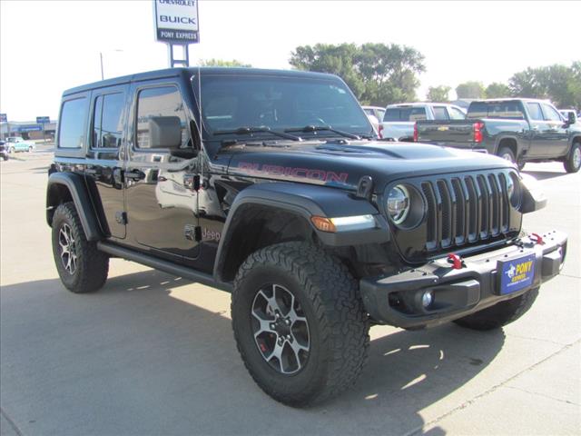 2018 Jeep Wrangler Unlimited Rubicon photo 2