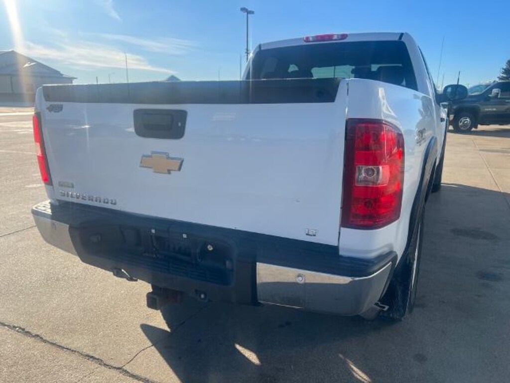 Used 2011 Chevrolet Silverado 1500 LT Extended Cab Truck