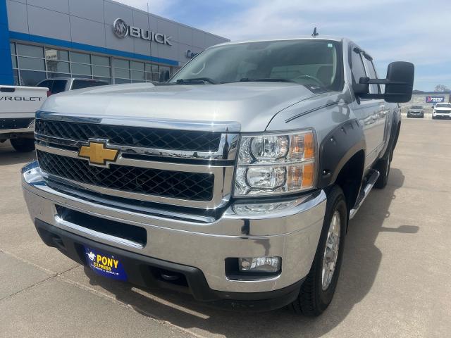 Used 2012 Chevrolet Silverado 2500HD LTZ with VIN 1GC1KYCG8CF144595 for sale in Minden, NE