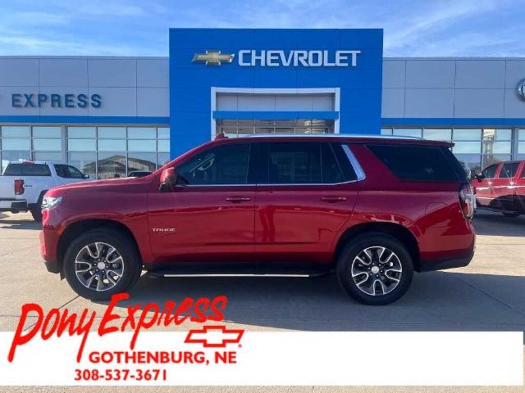 Used 2021 Chevrolet Tahoe LT SUV