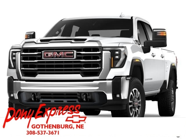 2024 GMC Sierra 2500HD SLT's photo