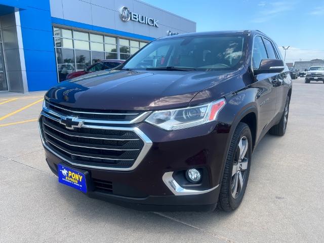 Used 2020 Chevrolet Traverse 3LT with VIN 1GNEVHKW3LJ264102 for sale in Minden, NE