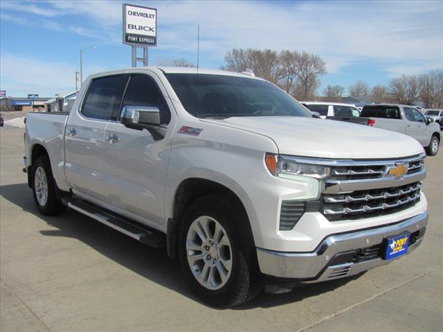 2024 Chevrolet Silverado 1500 LTZ photo 3