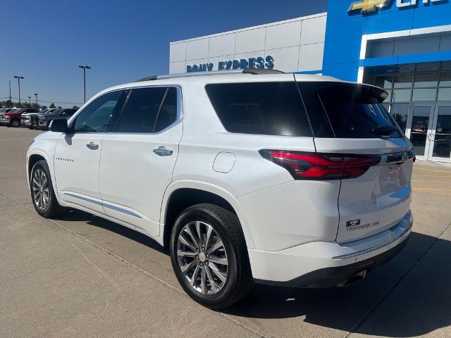 2023 Chevrolet Traverse Premier photo 3