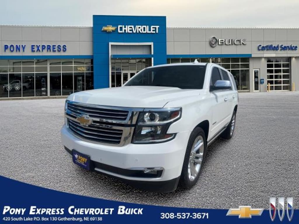 Used 2020 Chevrolet Tahoe Premier SUV